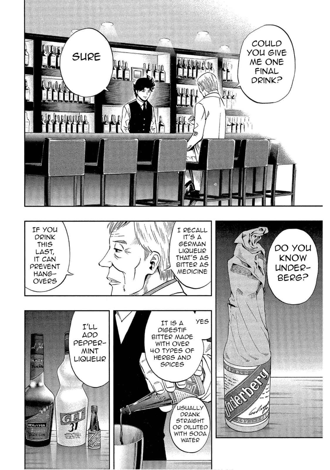 Read Bartender à Tokyo chapter 49 image 19 on Lezhin