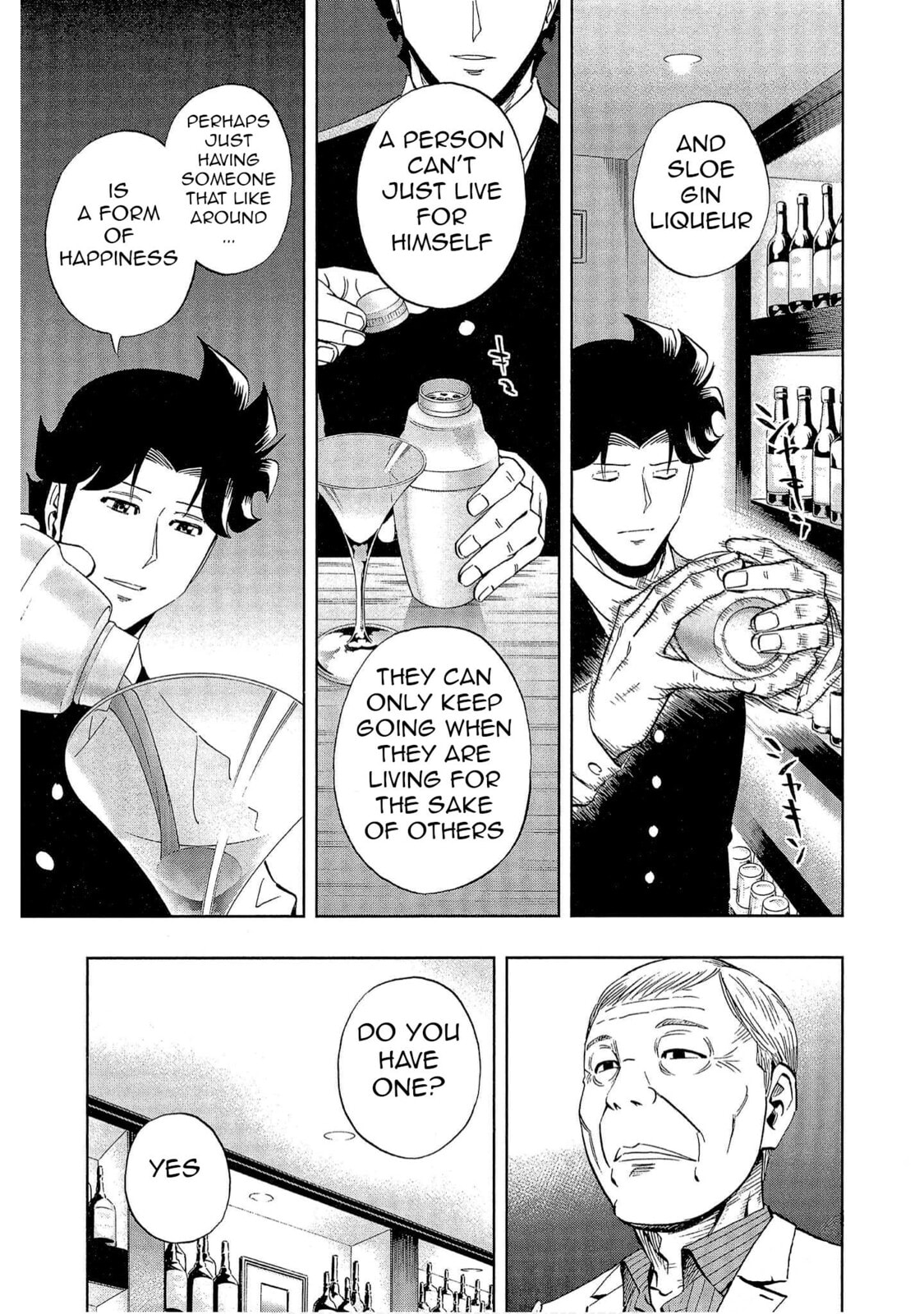 Read Bartender à Tokyo chapter 49 image 20 on Lezhin