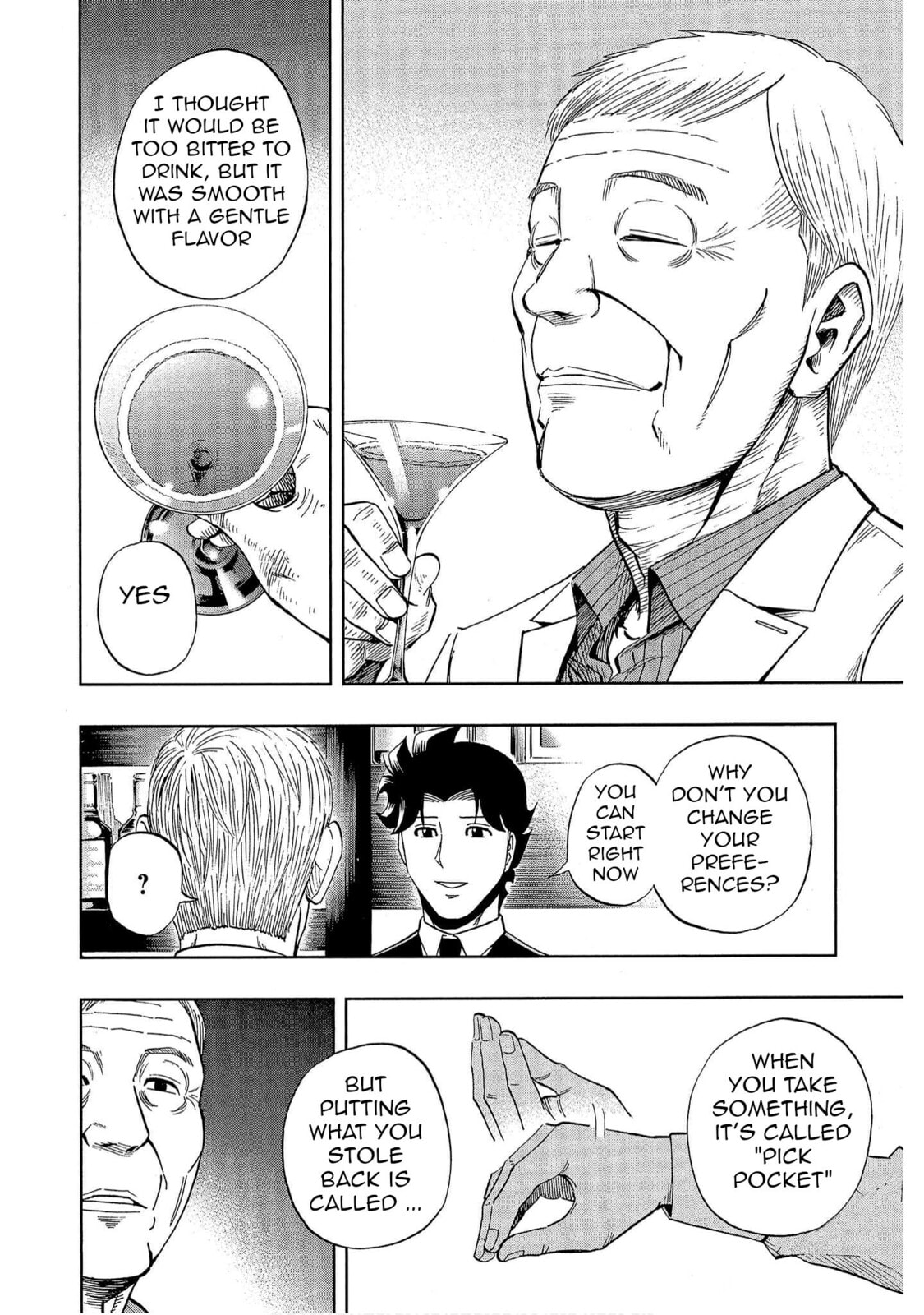 Read Bartender à Tokyo chapter 49 image 23 on Lezhin