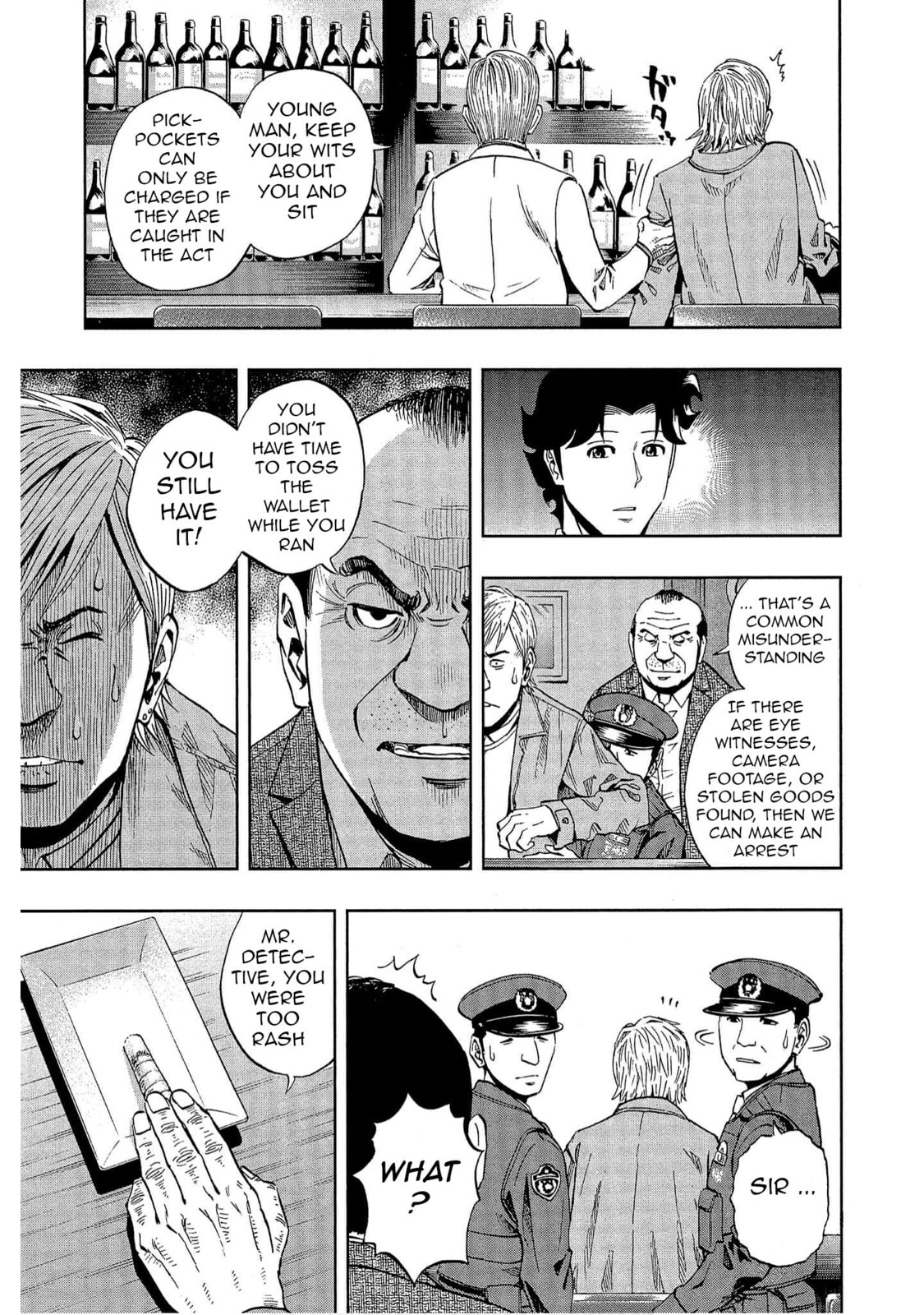 Read Bartender à Tokyo chapter 49 image 4 on Lezhin