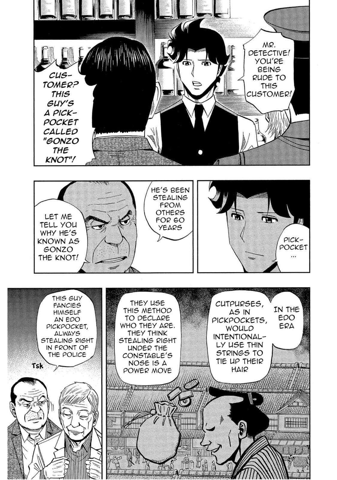 Read Bartender à Tokyo chapter 49 image 6 on Lezhin