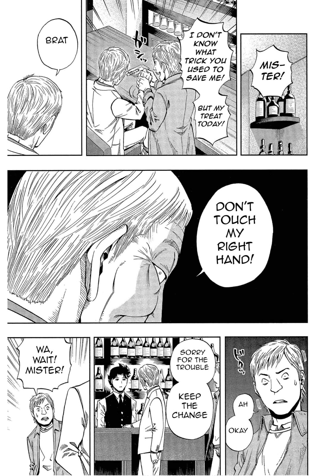 Read Bartender à Tokyo chapter 49 image 8 on Lezhin