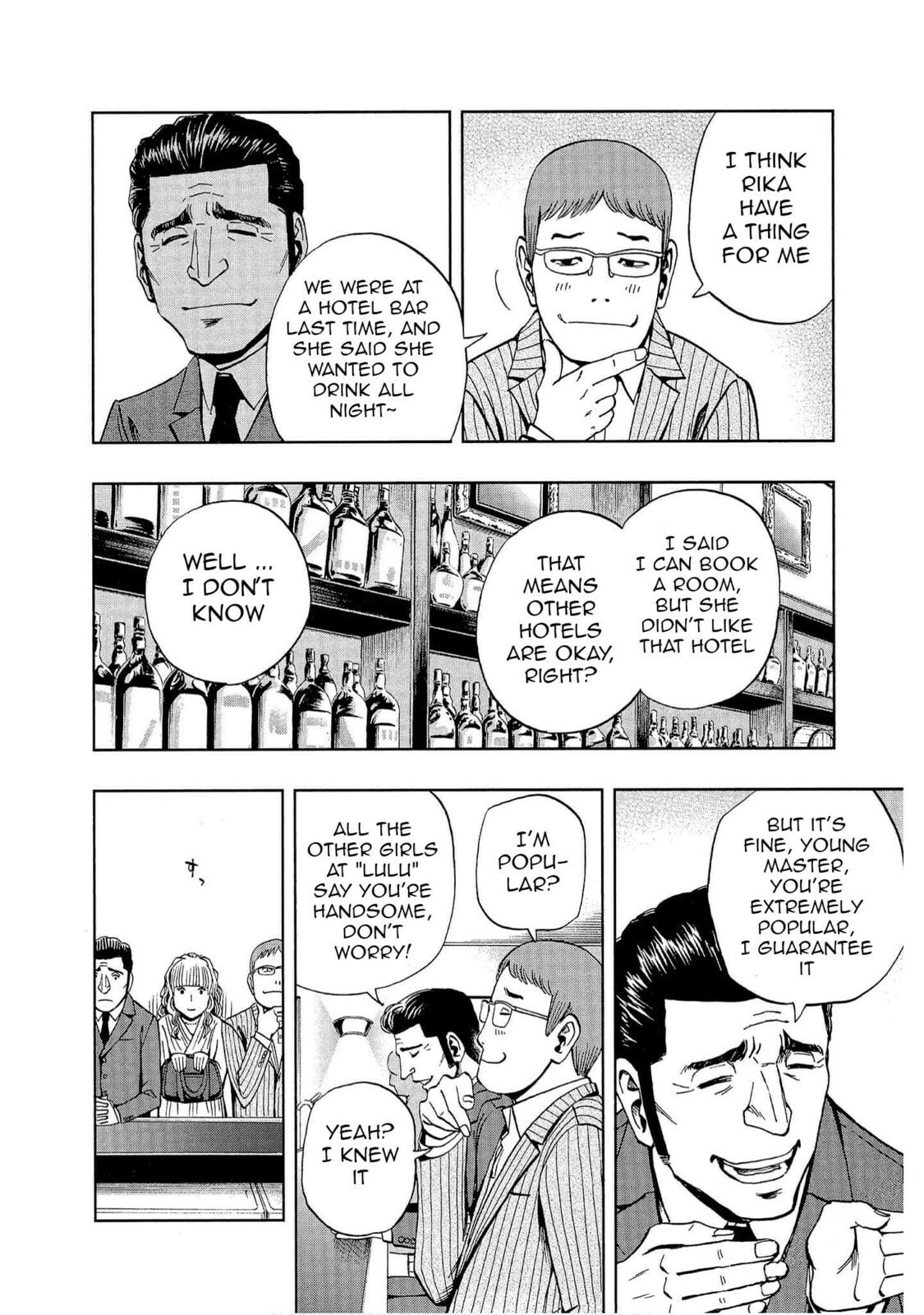 Read Bartender à Tokyo chapter 5 image 11 on Lezhin