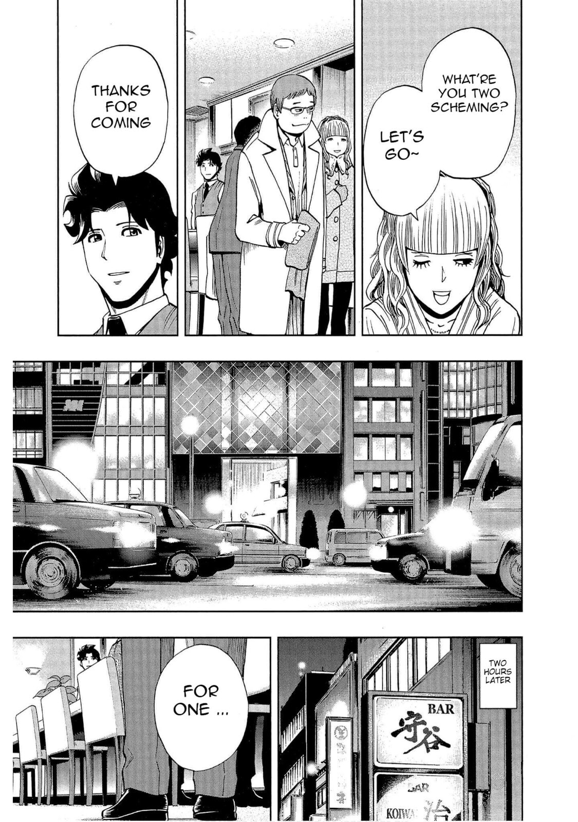 Read Bartender à Tokyo chapter 5 image 12 on Lezhin