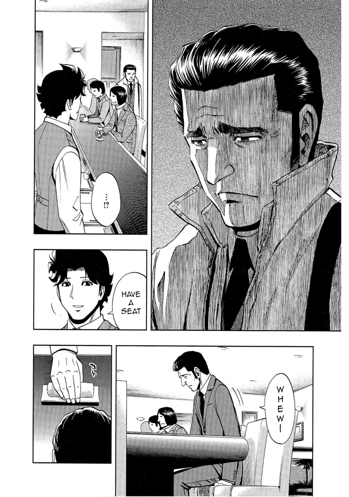 Read Bartender à Tokyo chapter 5 image 13 on Lezhin