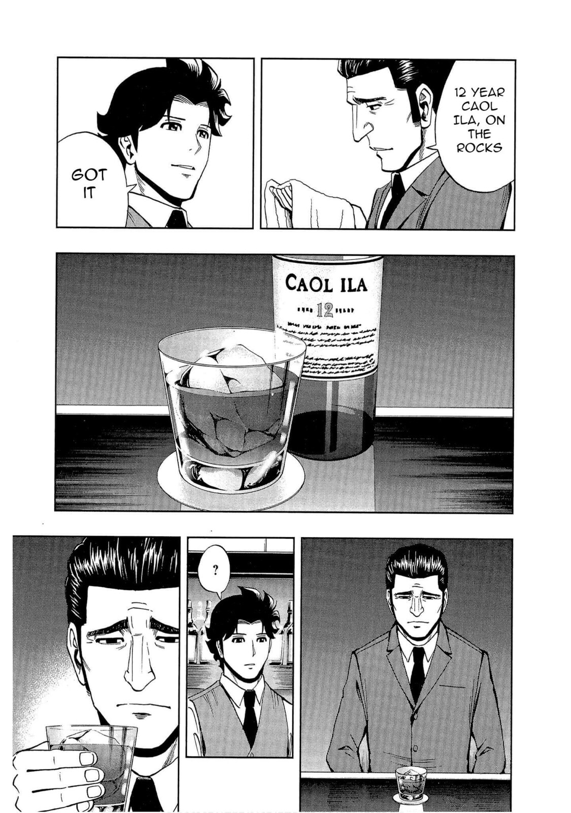 Read Bartender à Tokyo chapter 5 image 14 on Lezhin