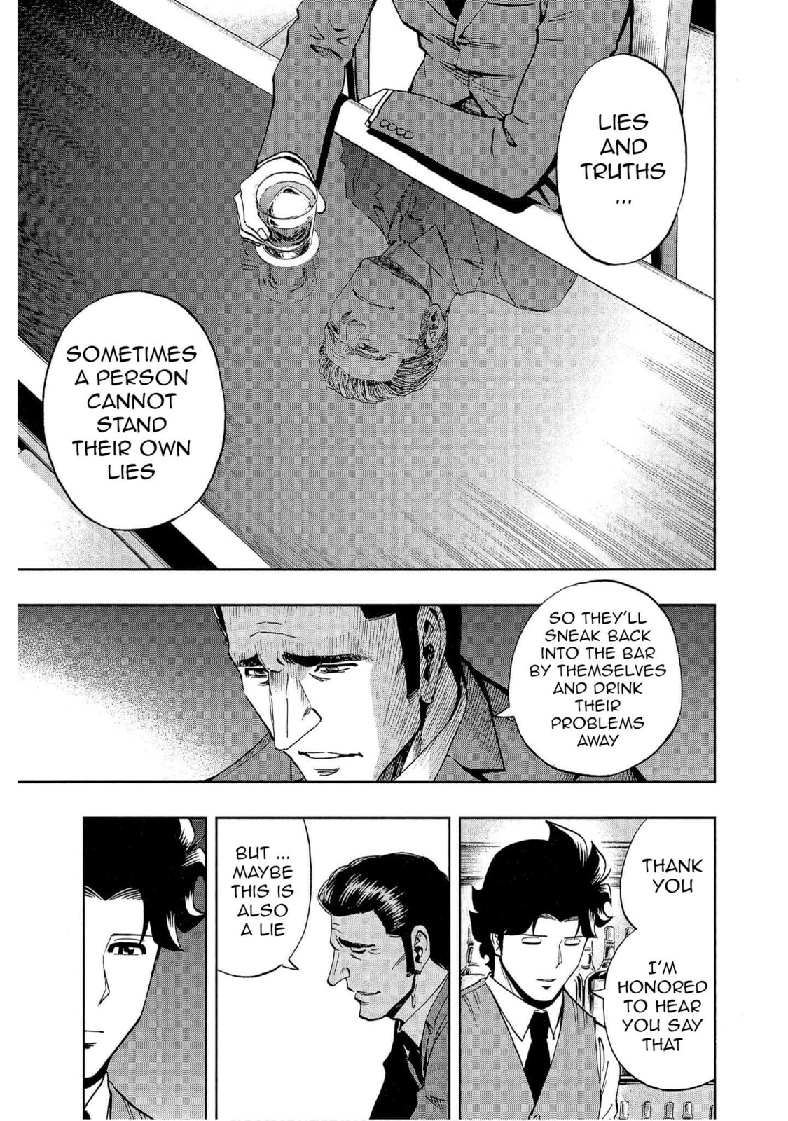 Read Bartender à Tokyo chapter 5 image 18 on Lezhin