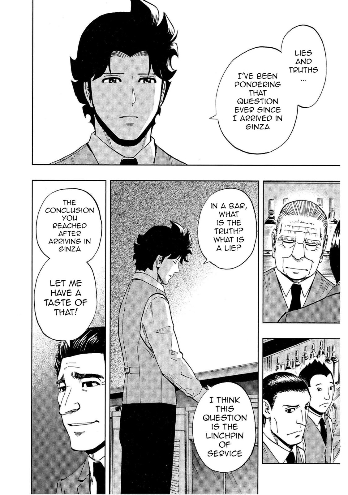 Read Bartender à Tokyo chapter 5 image 19 on Lezhin