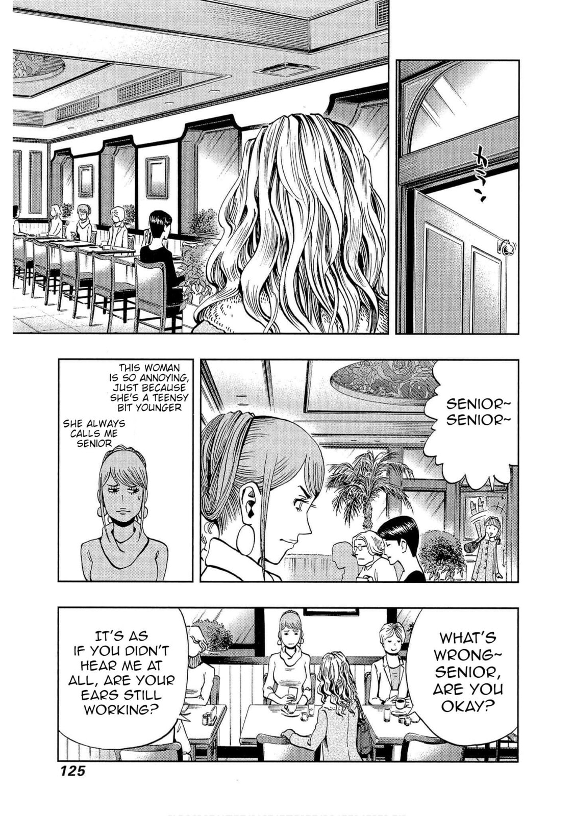 Read Bartender à Tokyo chapter 5 image 2 on Lezhin