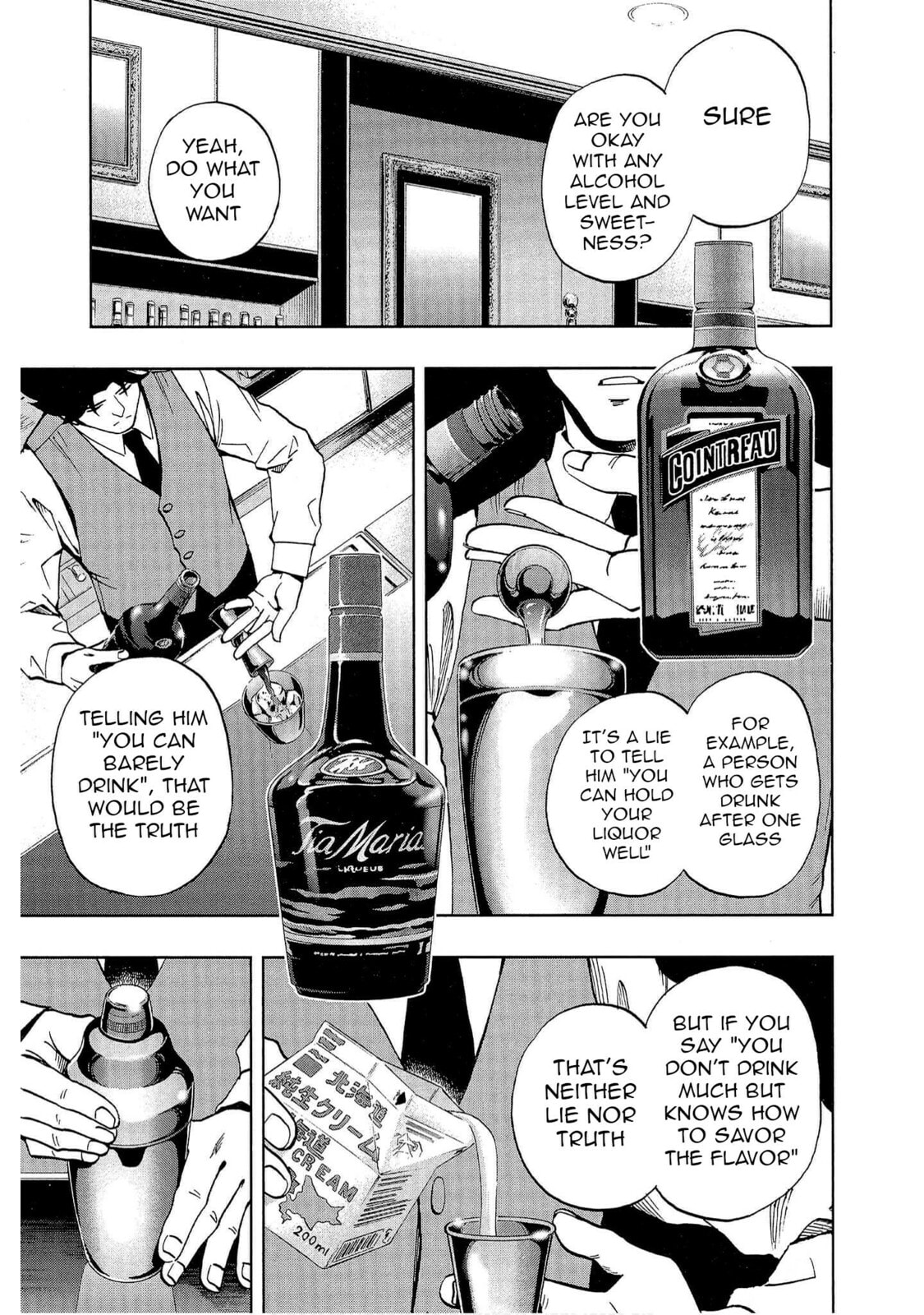 Read Bartender à Tokyo chapter 5 image 20 on Lezhin