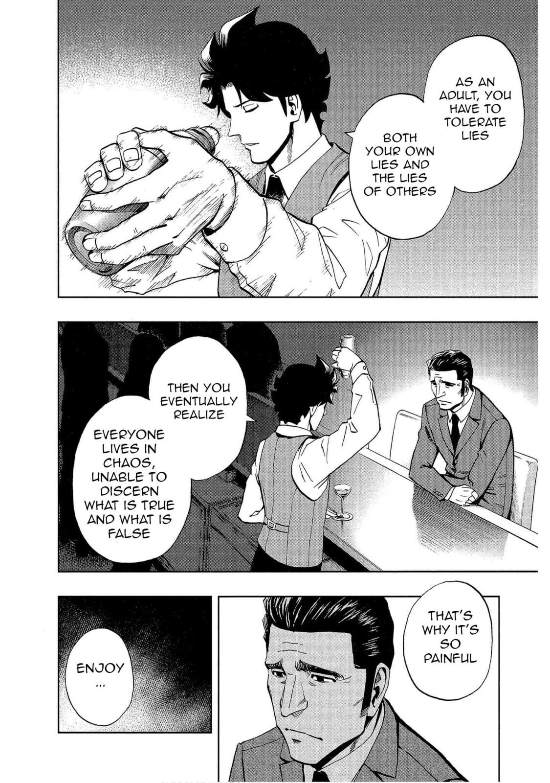 Read Bartender à Tokyo chapter 5 image 21 on Lezhin