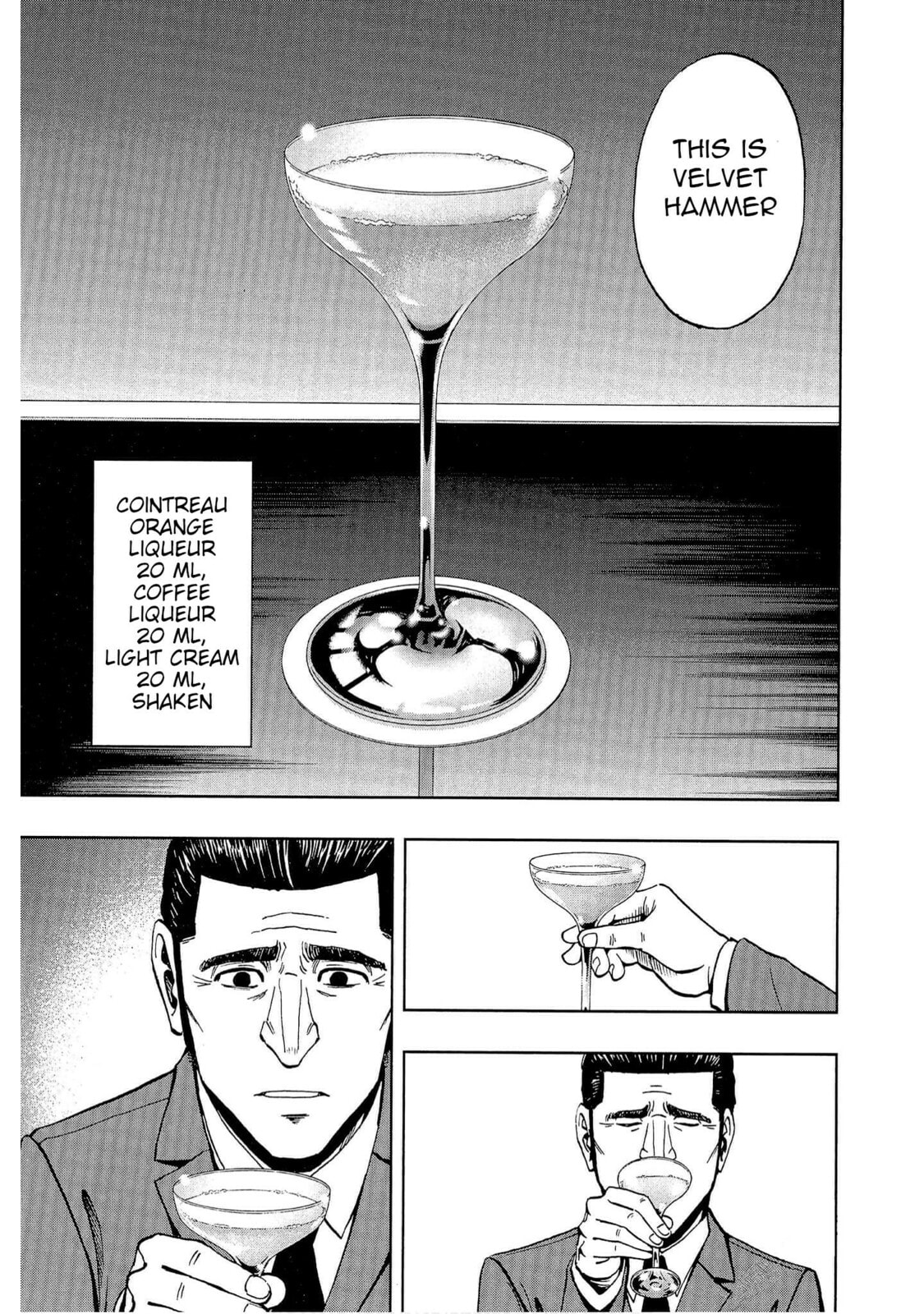 Read Bartender à Tokyo chapter 5 image 22 on Lezhin