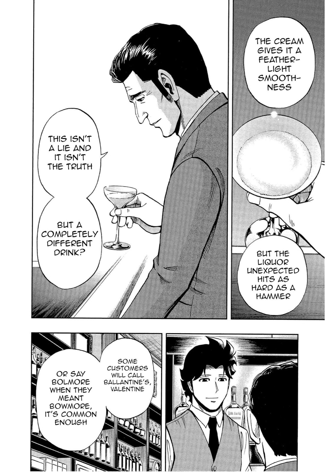 Read Bartender à Tokyo chapter 5 image 23 on Lezhin