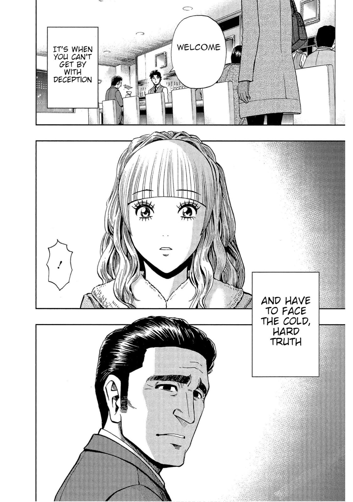 Read Bartender à Tokyo chapter 5 image 25 on Lezhin