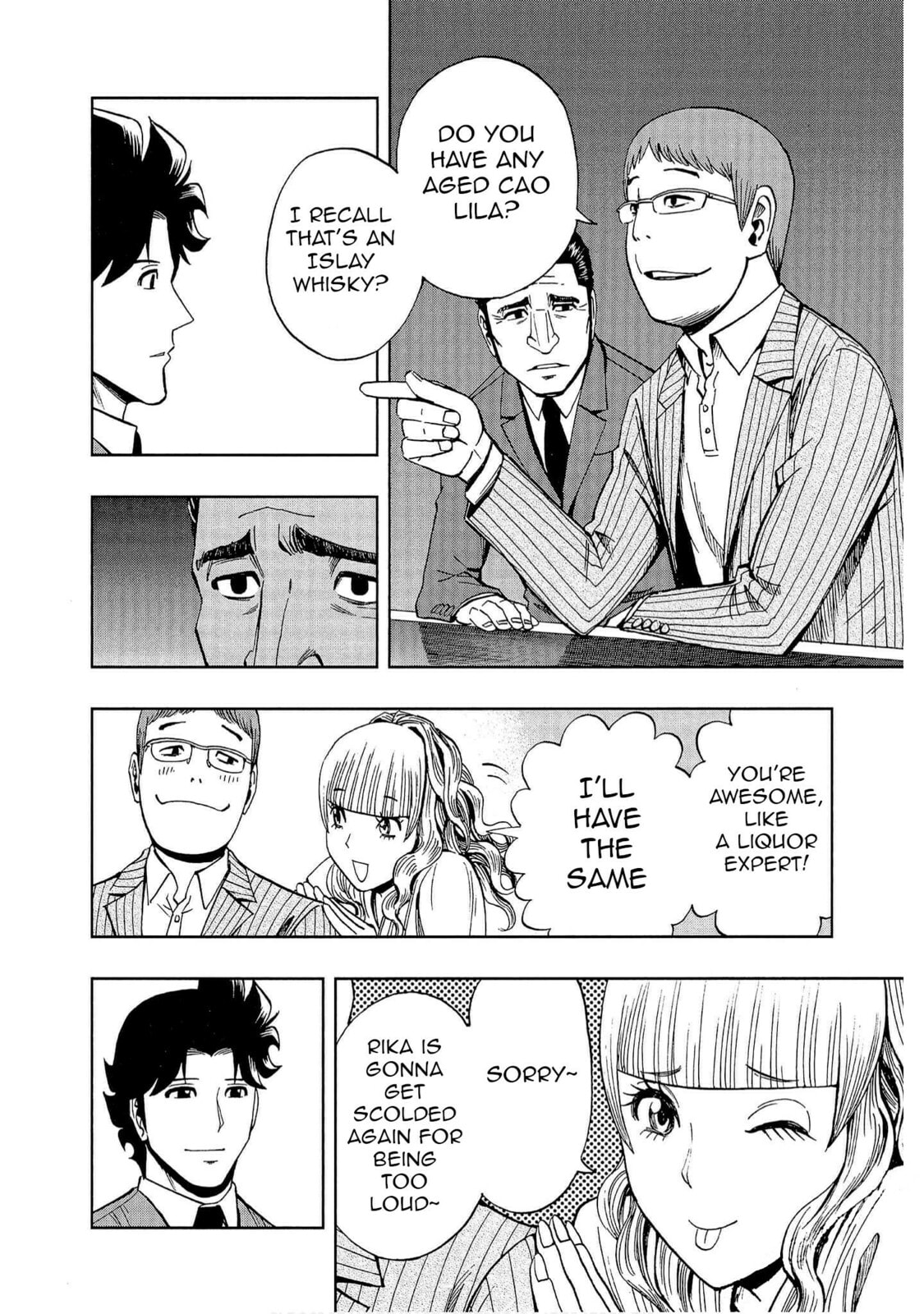 Read Bartender à Tokyo chapter 5 image 9 on Lezhin