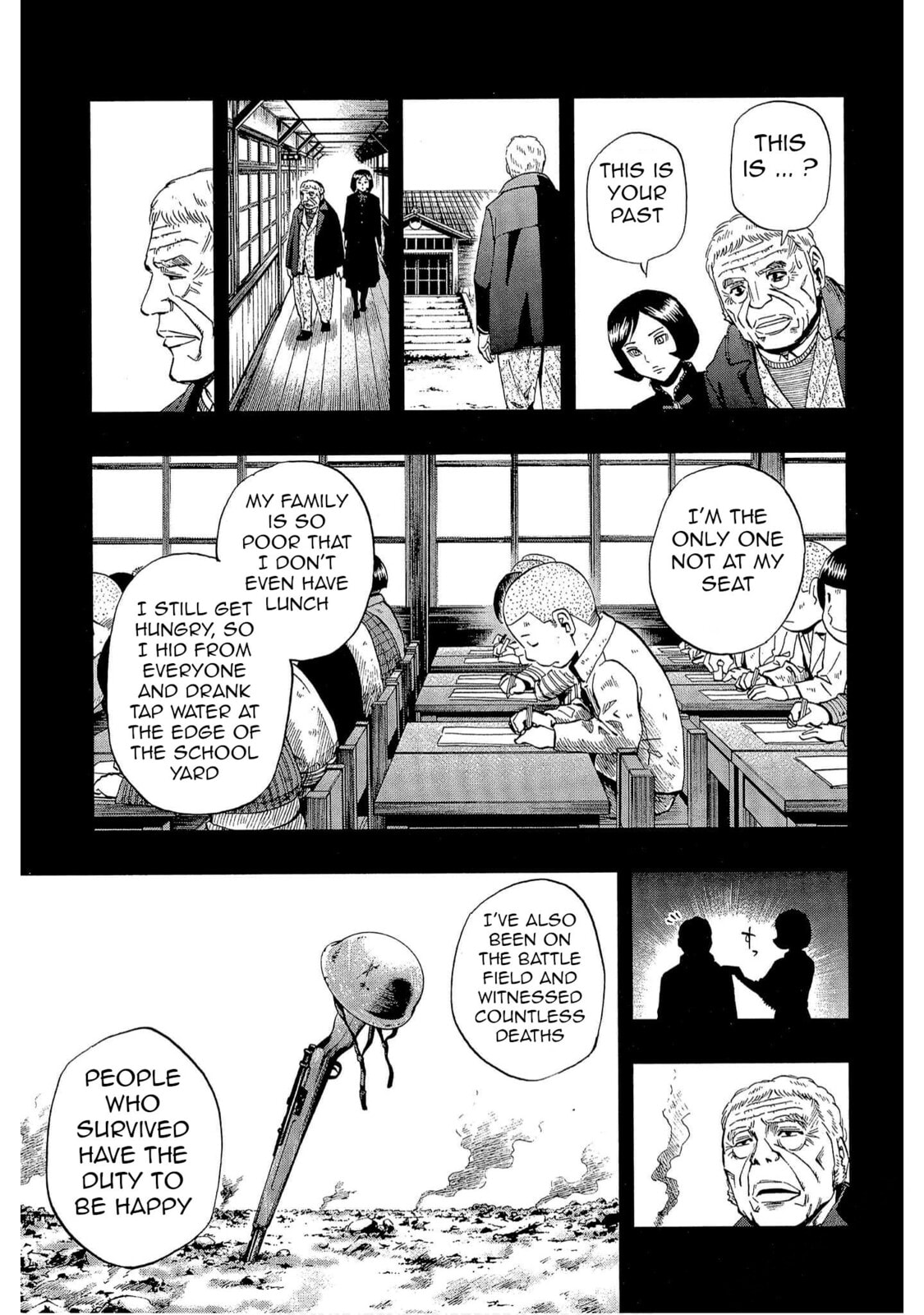Read Bartender à Tokyo chapter 50 image 14 on Lezhin