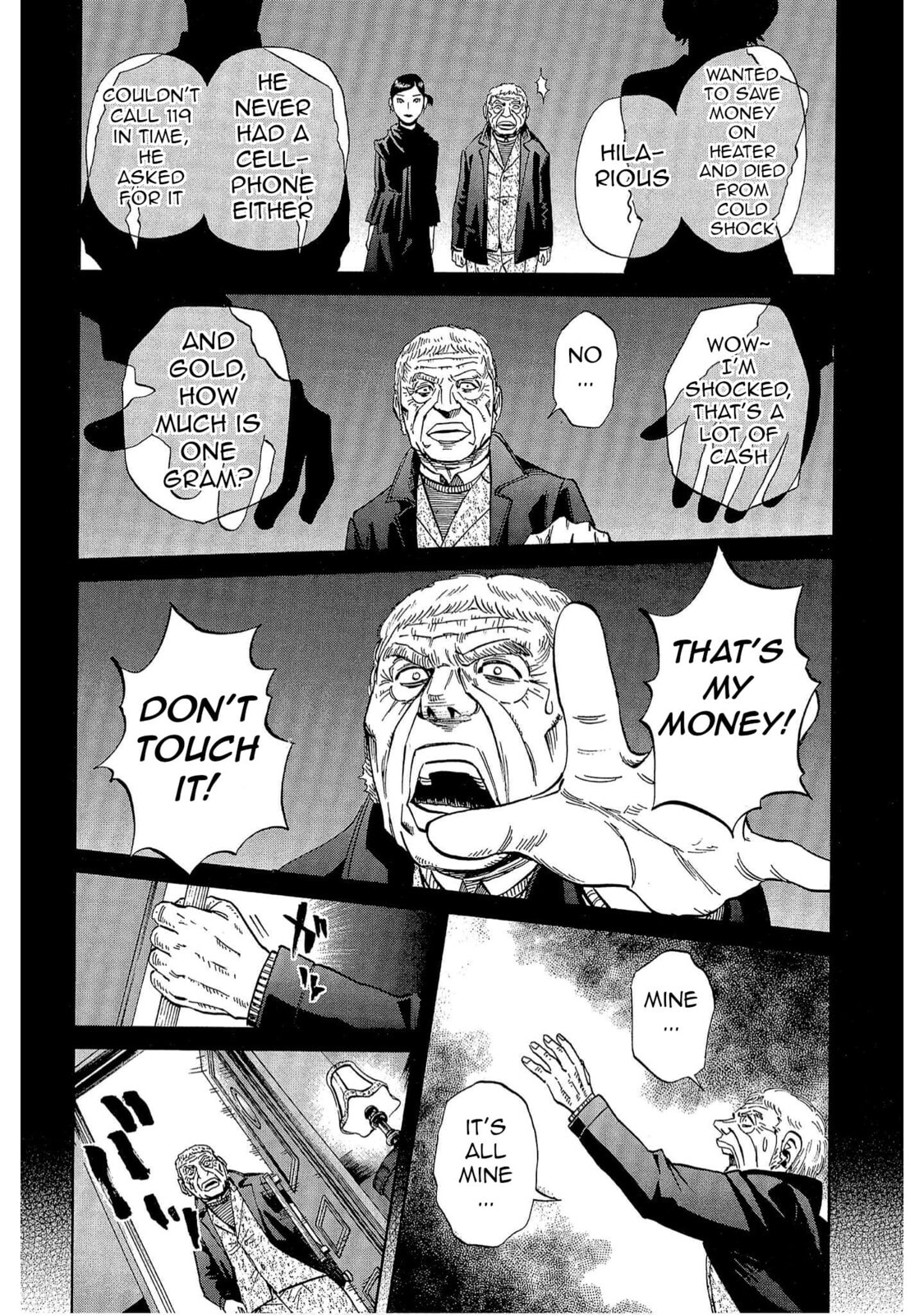 Read Bartender à Tokyo chapter 50 image 19 on Lezhin
