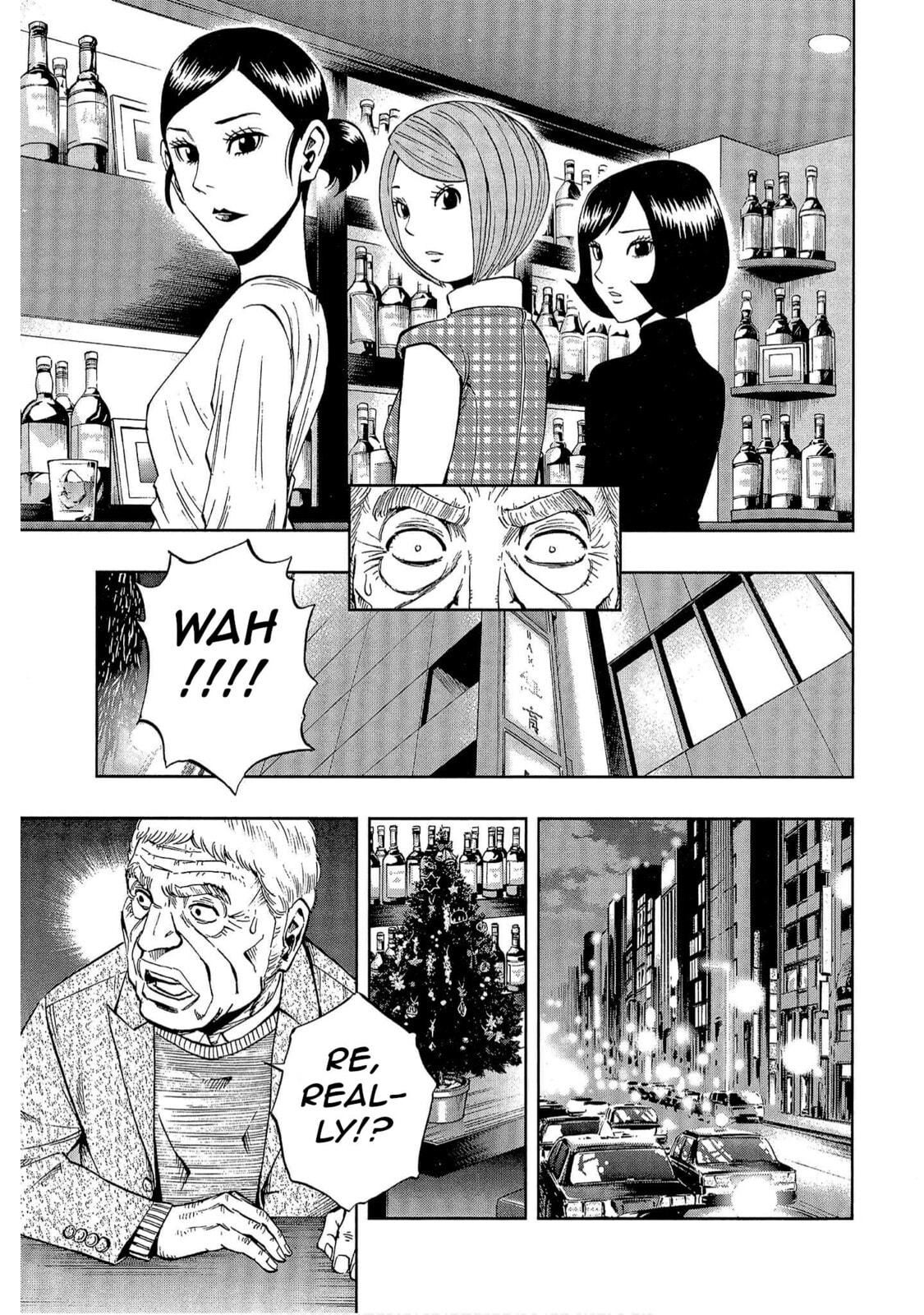 Read Bartender à Tokyo chapter 50 image 20 on Lezhin