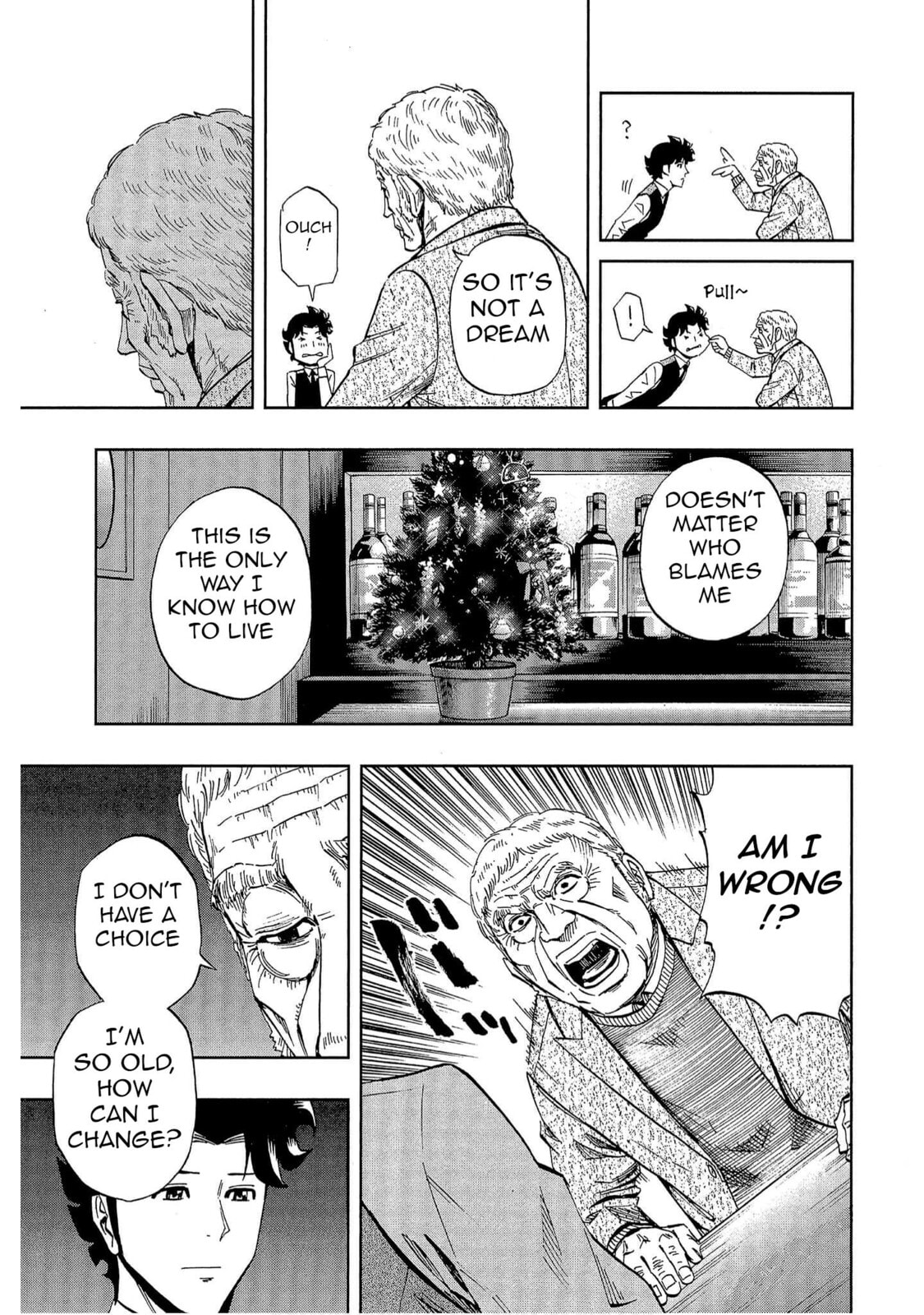 Read Bartender à Tokyo chapter 50 image 22 on Lezhin