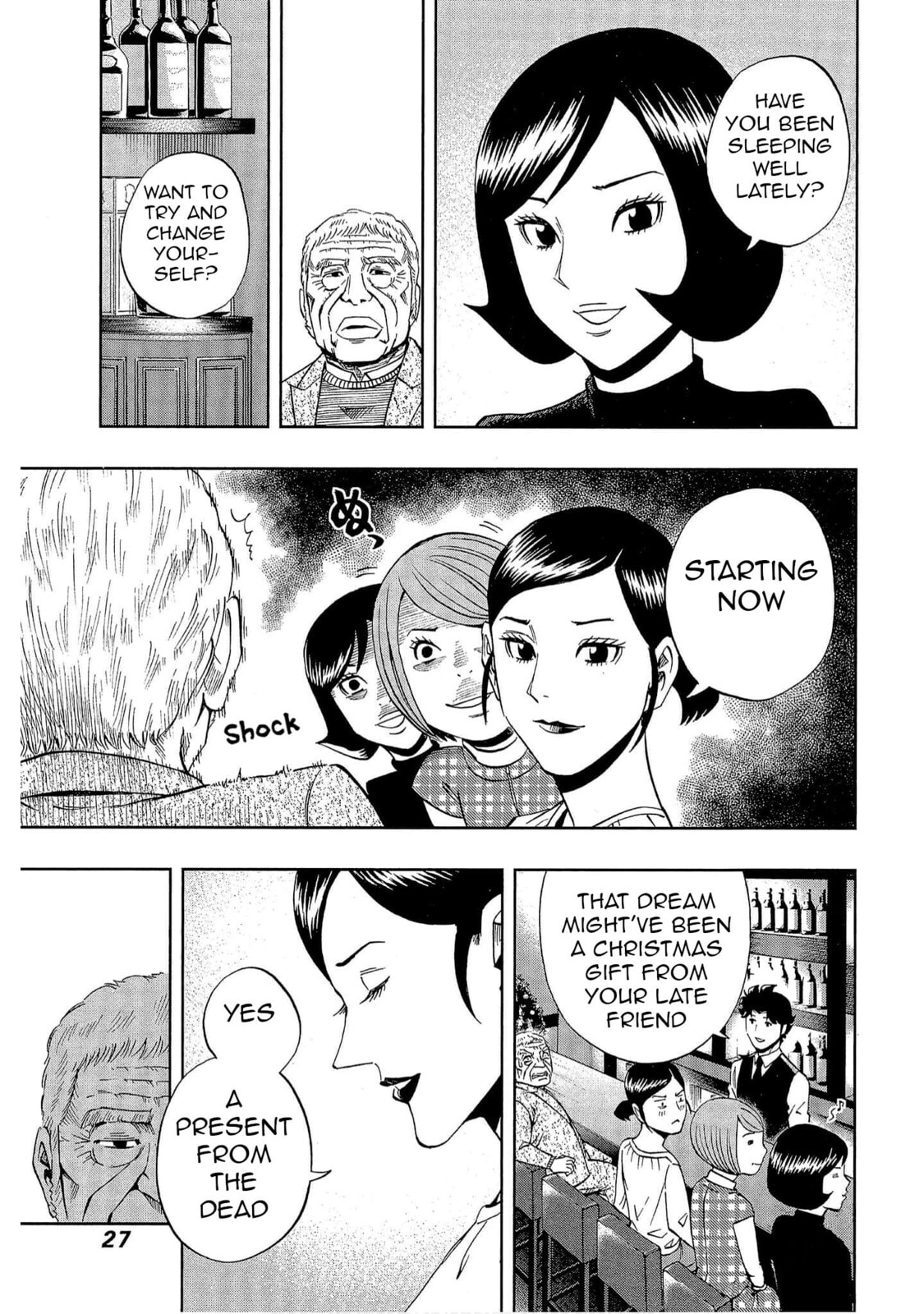 Read Bartender à Tokyo chapter 50 image 24 on Lezhin