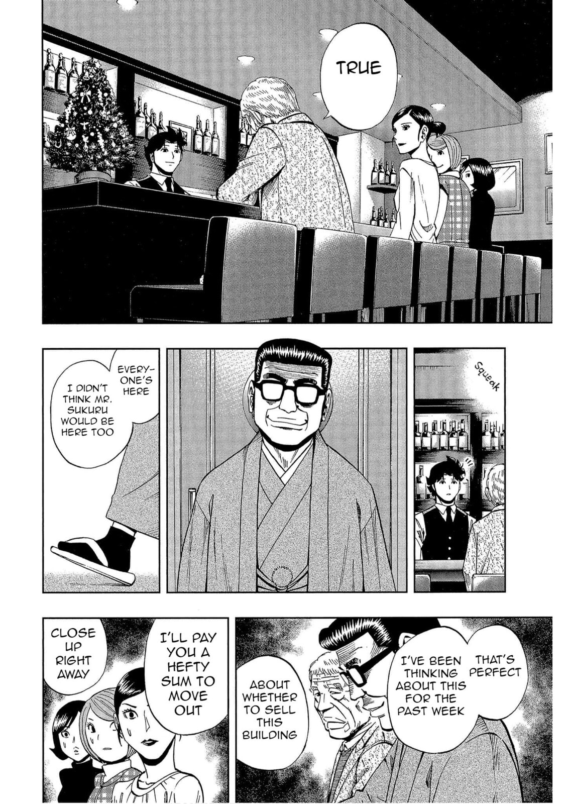 Read Bartender à Tokyo chapter 50 image 25 on Lezhin