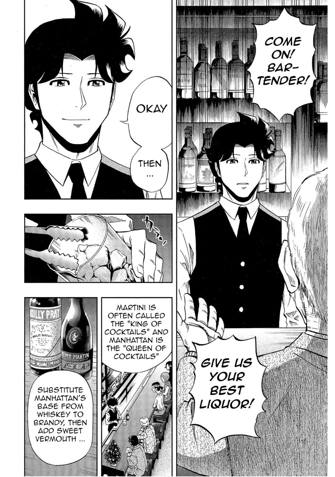 Read Bartender à Tokyo chapter 50 image 27 on Lezhin