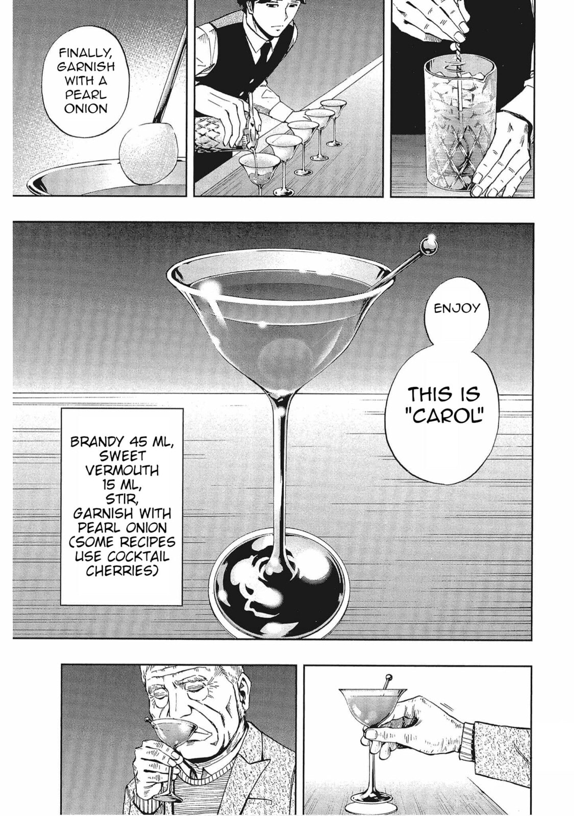 Read Bartender à Tokyo chapter 50 image 28 on Lezhin