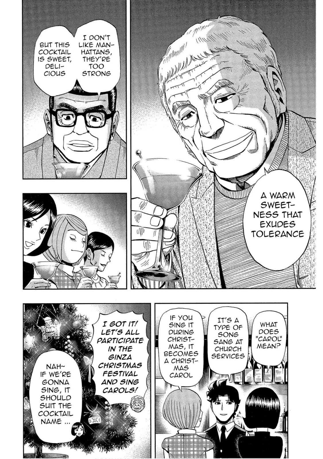 Read Bartender à Tokyo chapter 50 image 29 on Lezhin