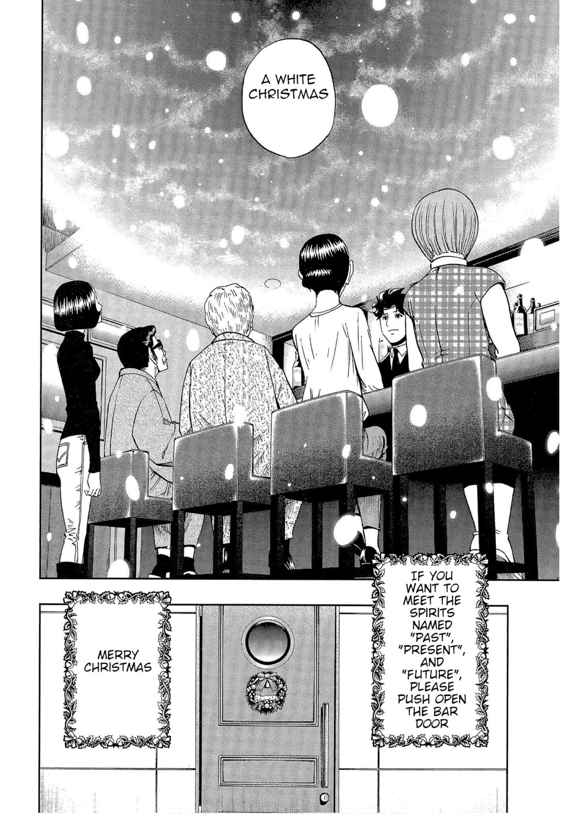 Read Bartender à Tokyo chapter 50 image 31 on Lezhin