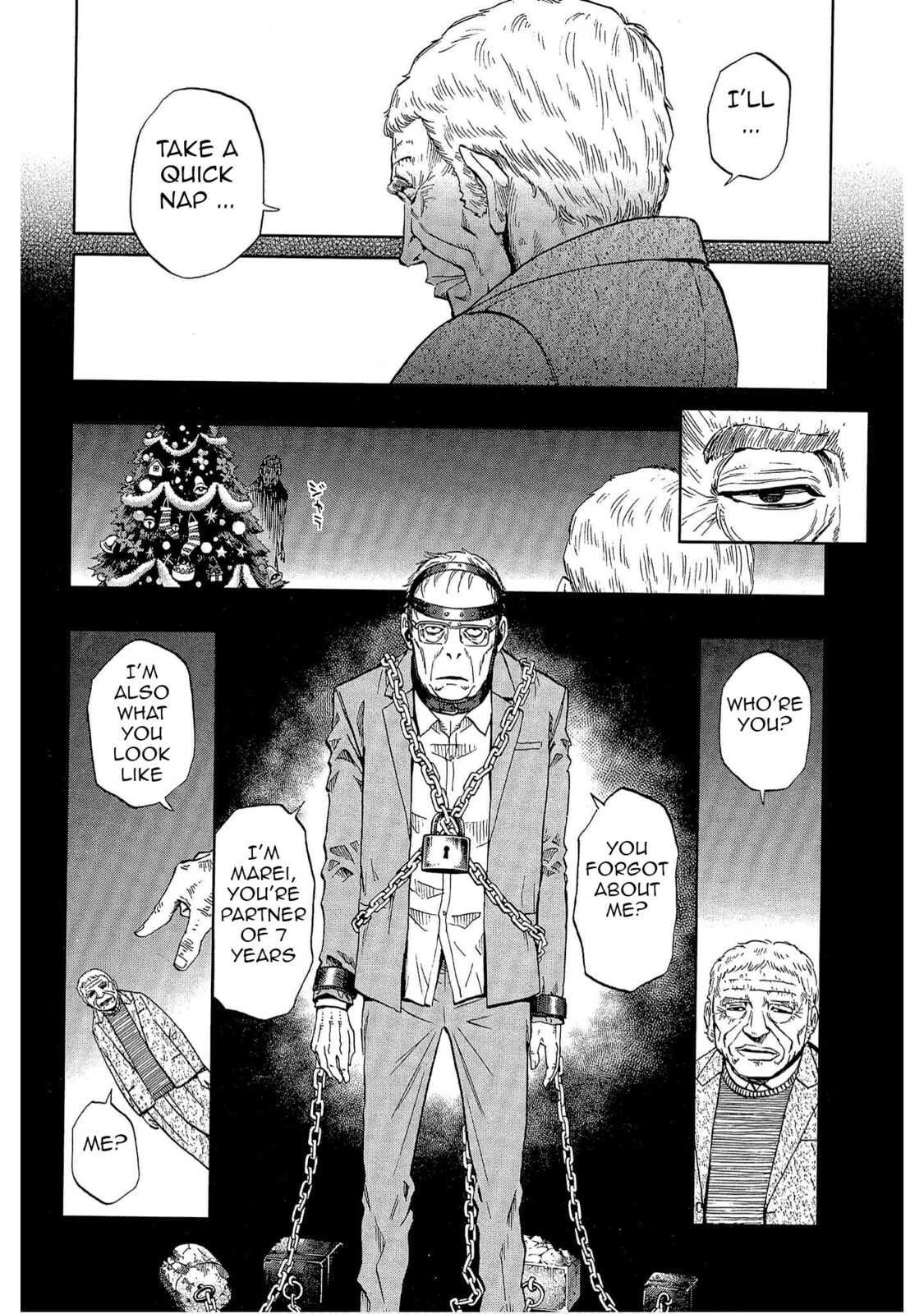 Read Bartender à Tokyo chapter 50 image 7 on Lezhin