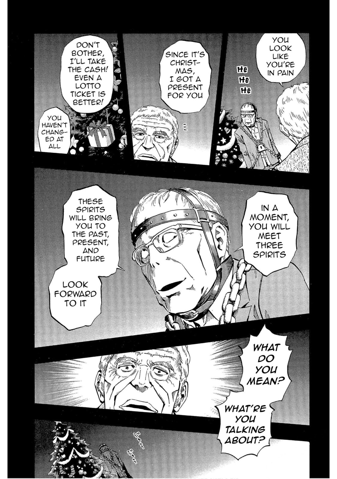 Read Bartender à Tokyo chapter 50 image 8 on Lezhin
