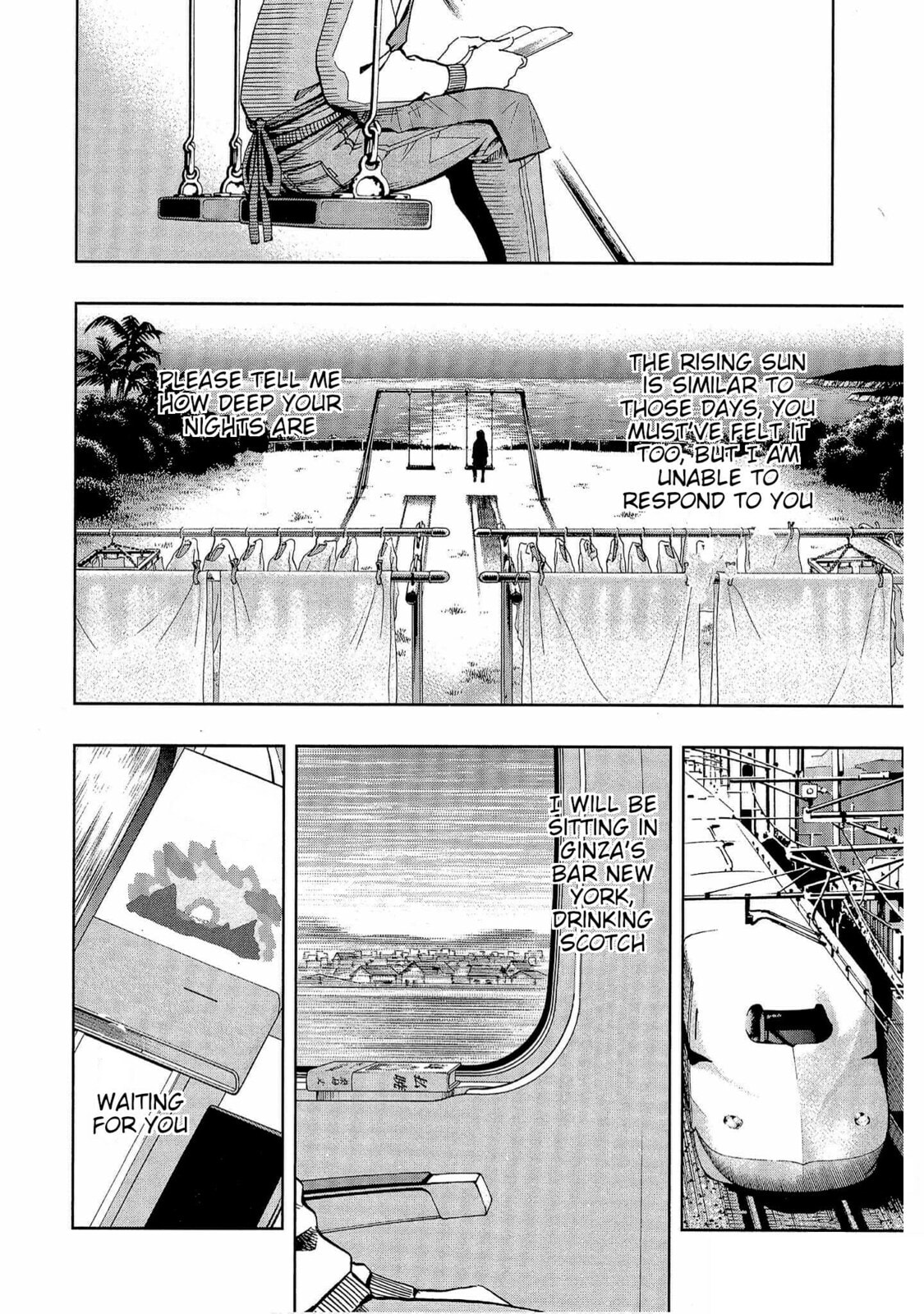 Read Bartender à Tokyo chapter 51 image 1 on Lezhin
