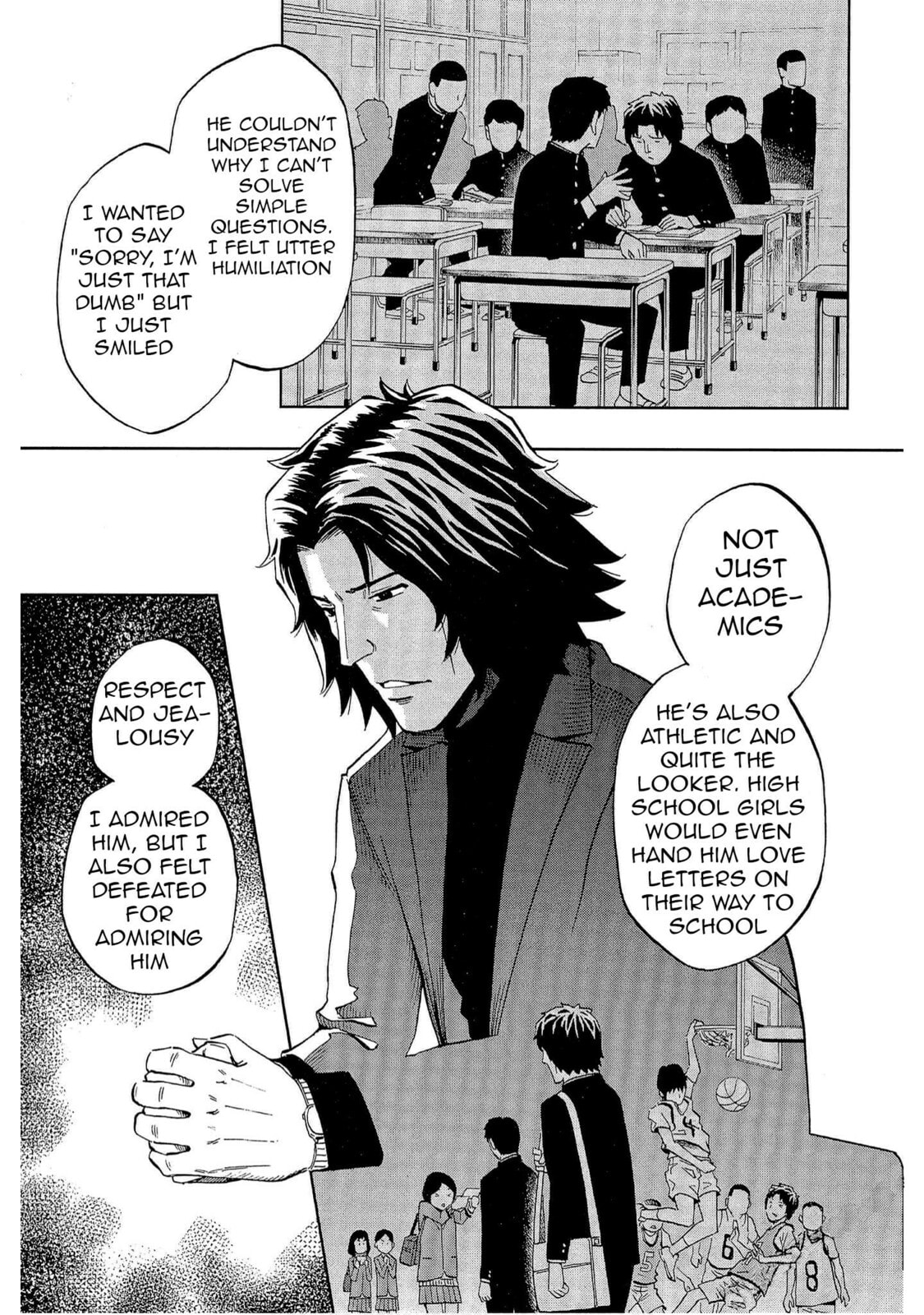 Read Bartender à Tokyo chapter 51 image 12 on Lezhin