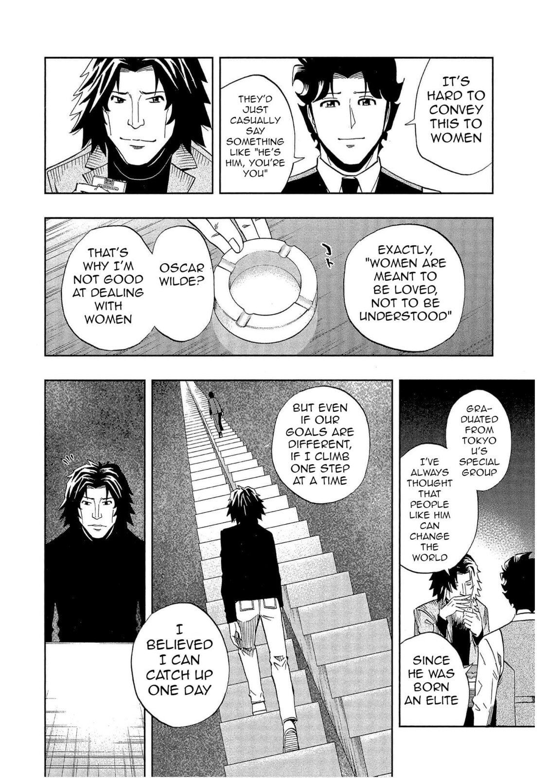 Read Bartender à Tokyo chapter 51 image 13 on Lezhin