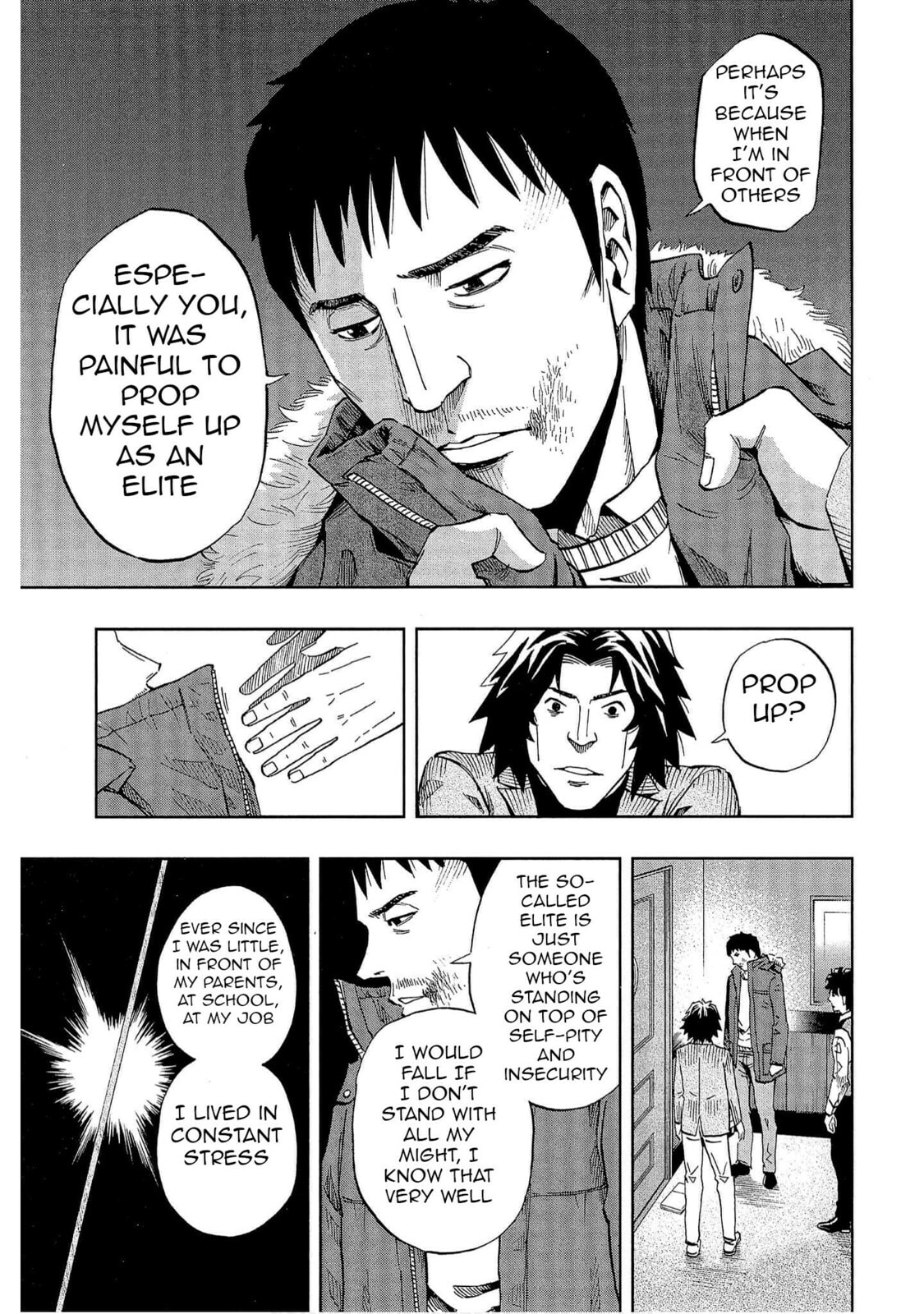 Read Bartender à Tokyo chapter 51 image 18 on Lezhin