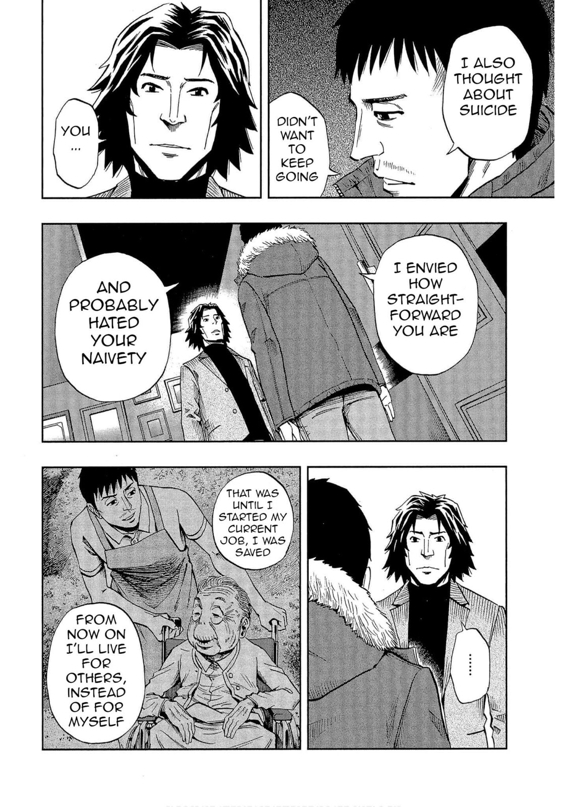 Read Bartender à Tokyo chapter 51 image 19 on Lezhin