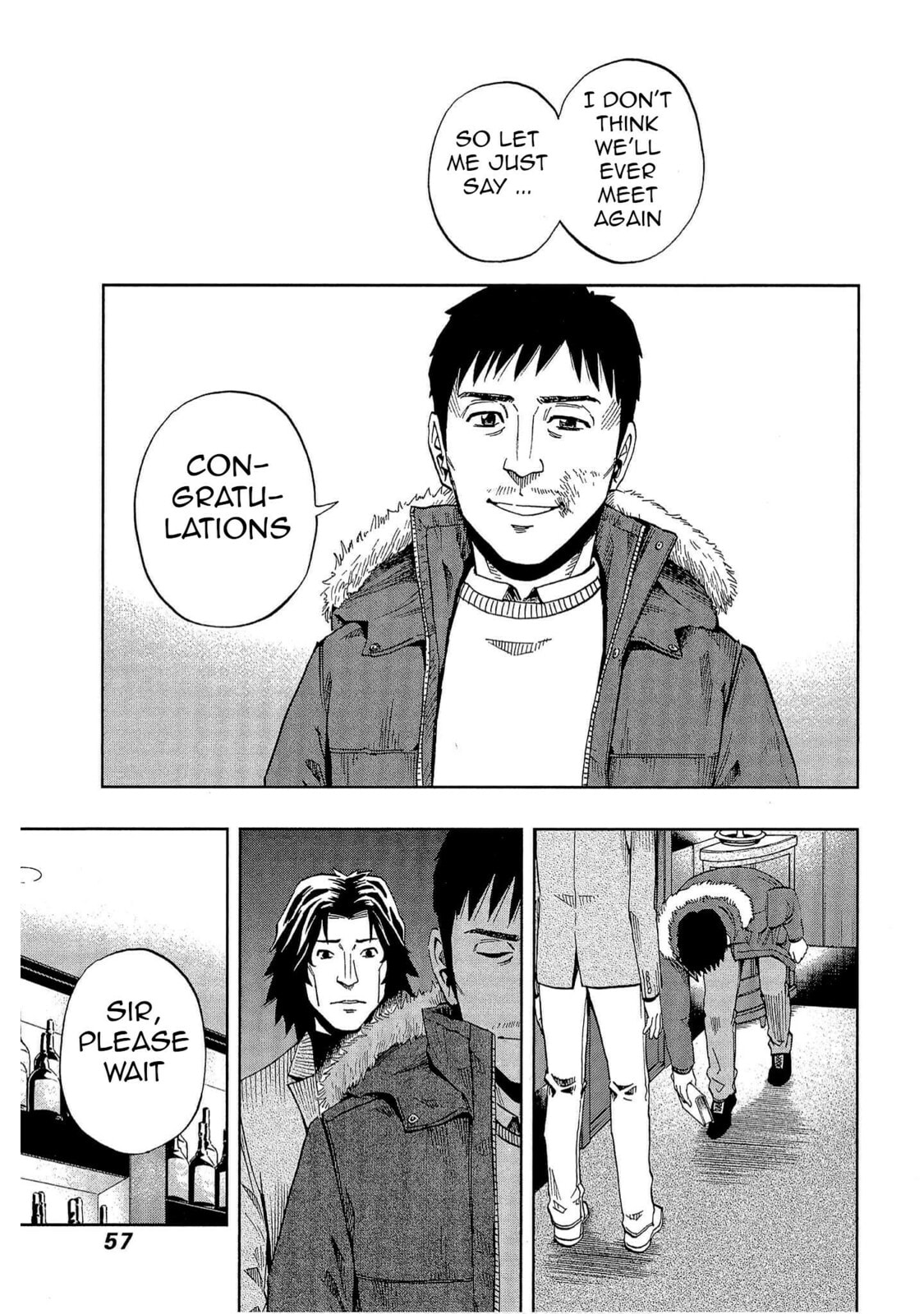 Read Bartender à Tokyo chapter 51 image 20 on Lezhin