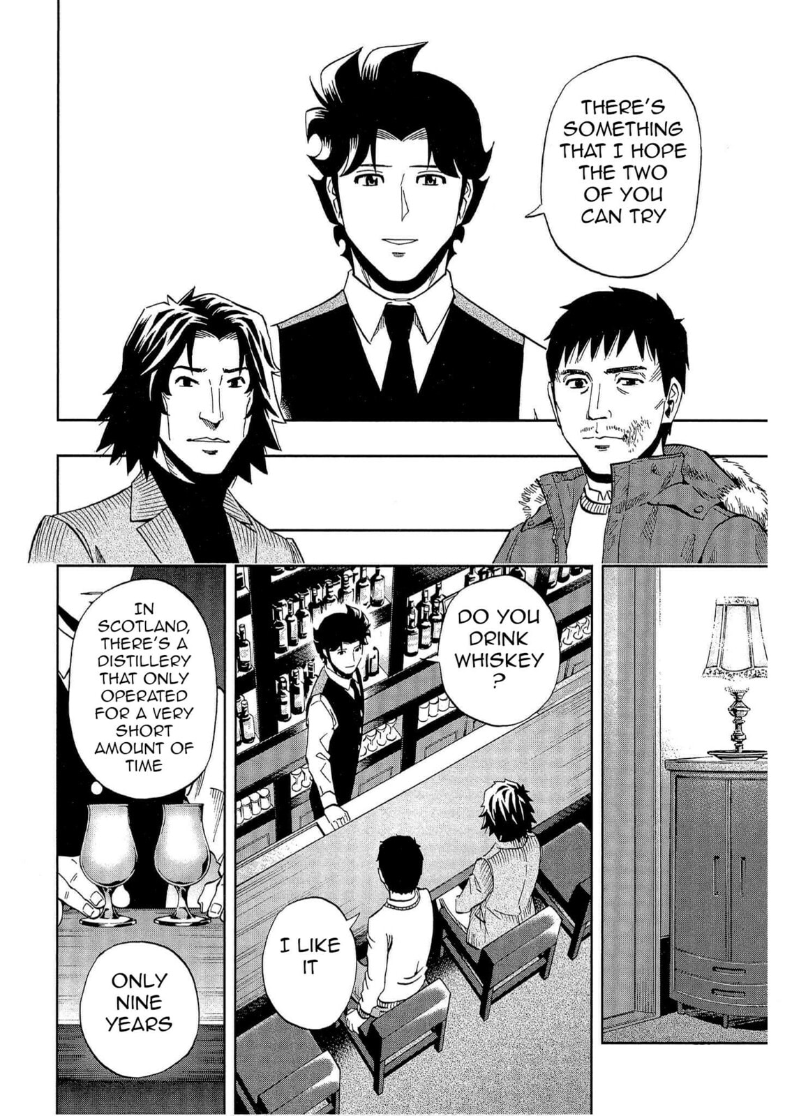 Read Bartender à Tokyo chapter 51 image 21 on Lezhin