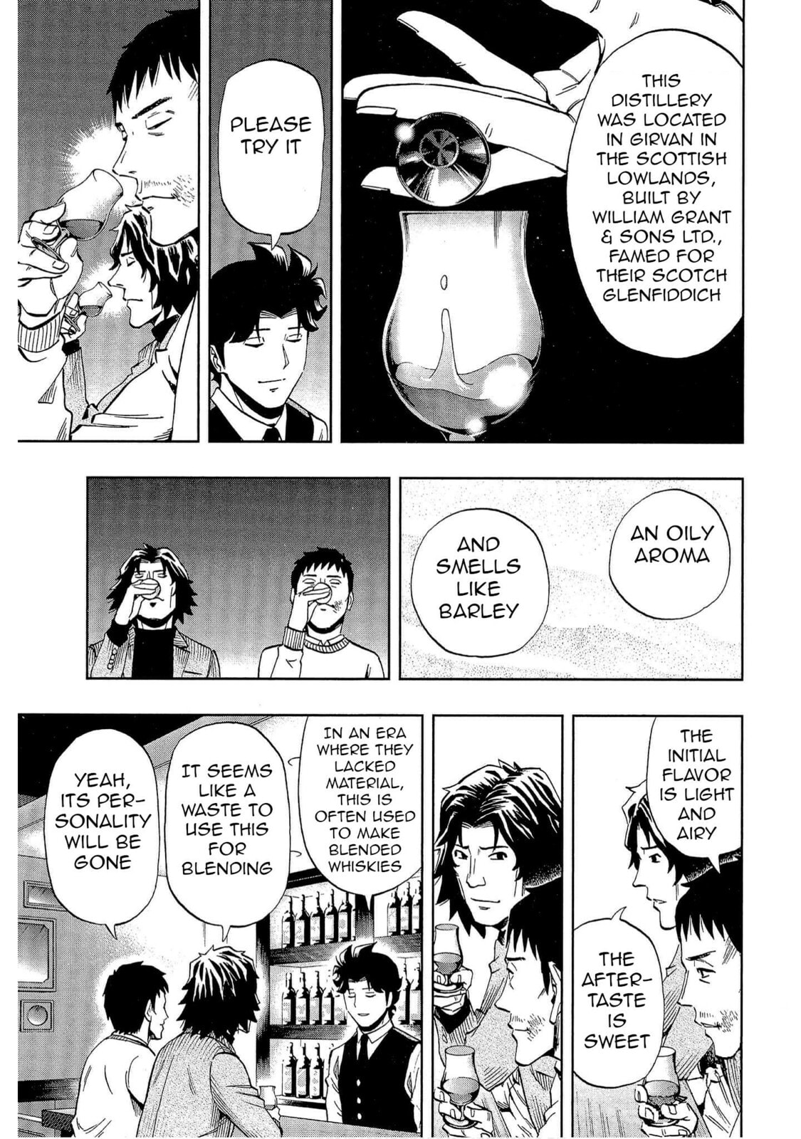 Read Bartender à Tokyo chapter 51 image 22 on Lezhin
