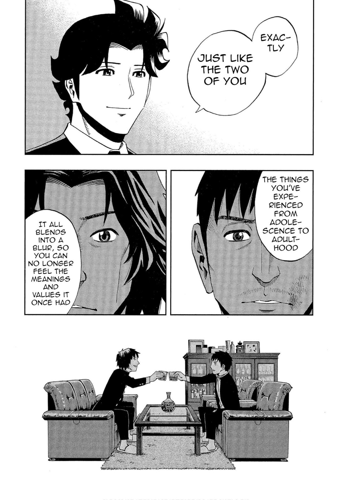 Read Bartender à Tokyo chapter 51 image 23 on Lezhin