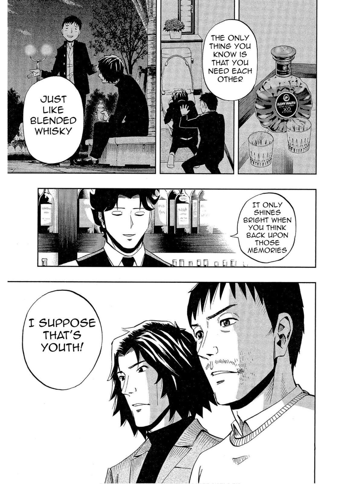 Read Bartender à Tokyo chapter 51 image 24 on Lezhin