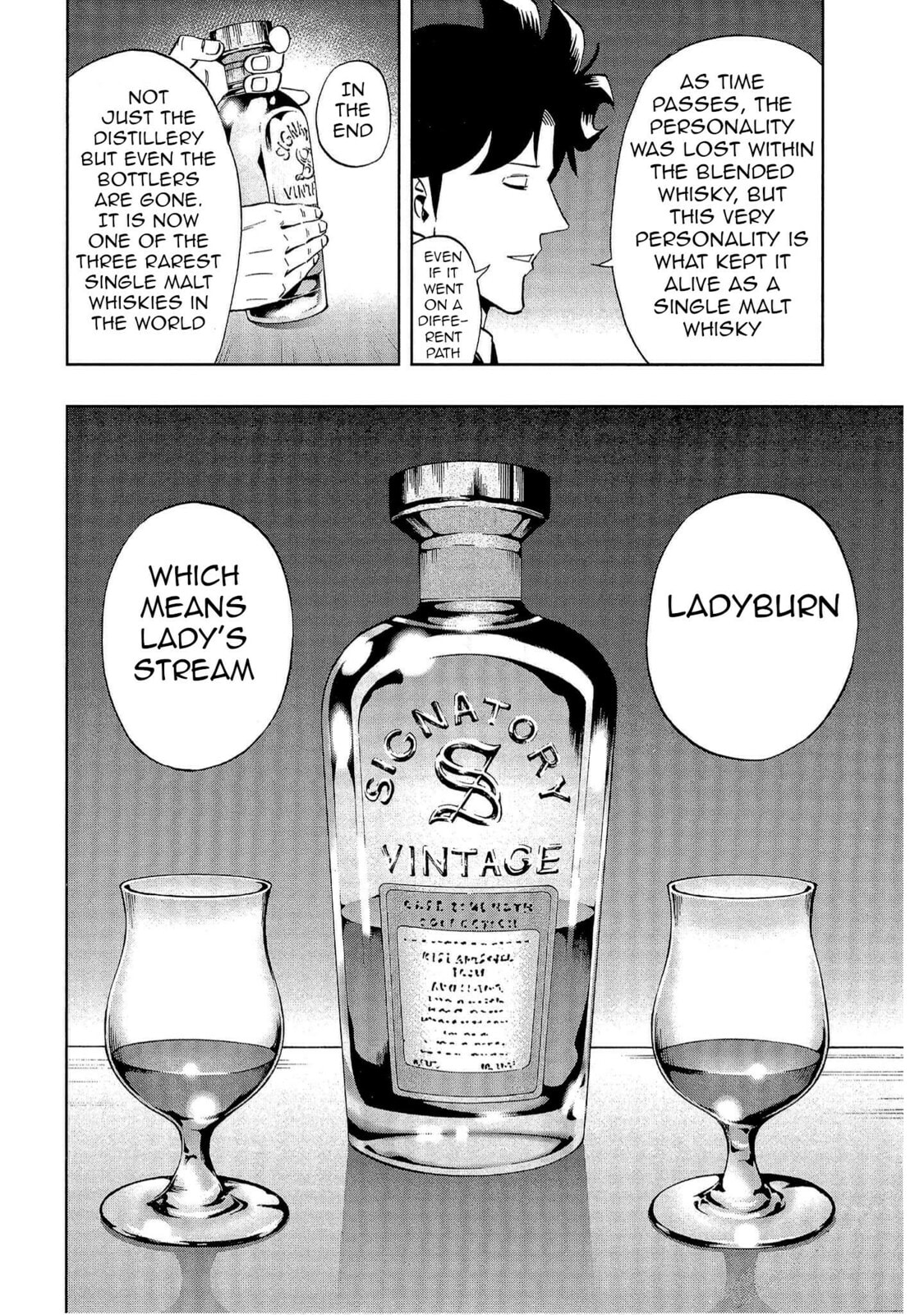 Read Bartender à Tokyo chapter 51 image 25 on Lezhin