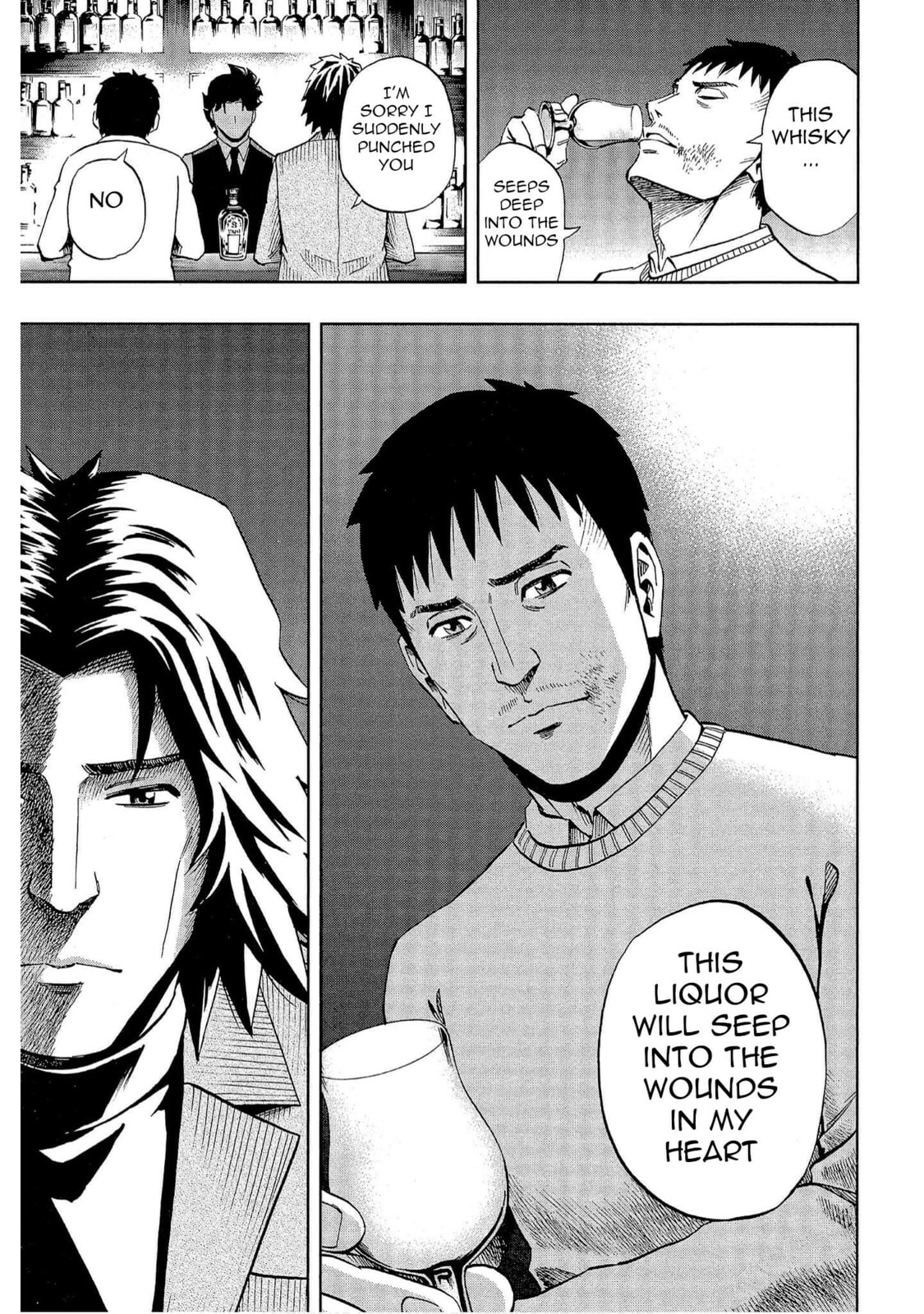 Read Bartender à Tokyo chapter 51 image 26 on Lezhin