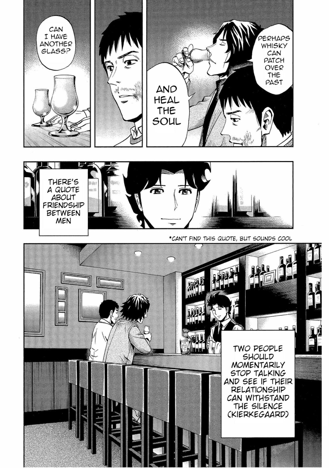 Read Bartender à Tokyo chapter 51 image 27 on Lezhin