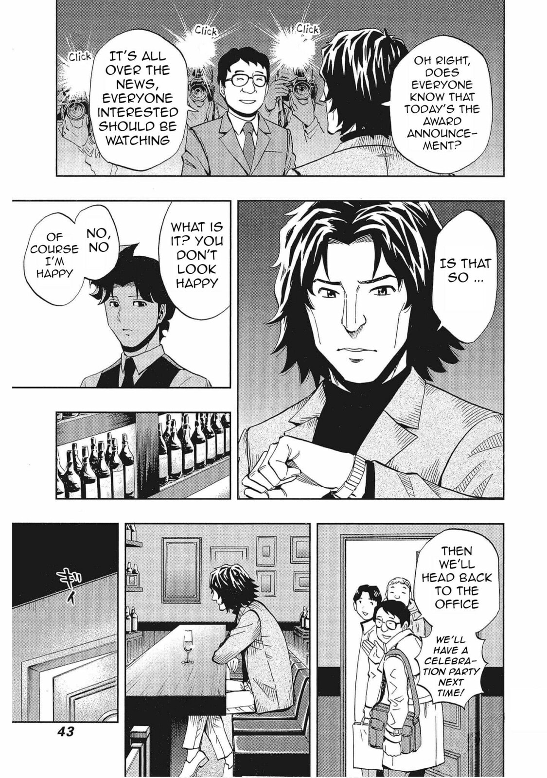 Read Bartender à Tokyo chapter 51 image 6 on Lezhin