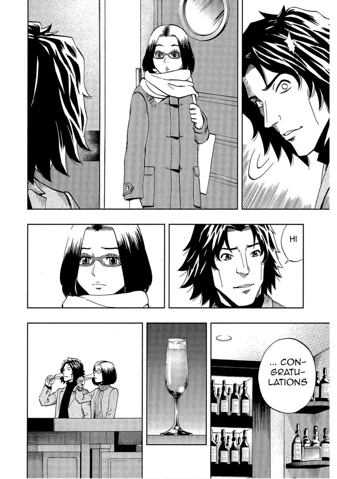 Read Bartender à Tokyo chapter 51 image 7 on Lezhin