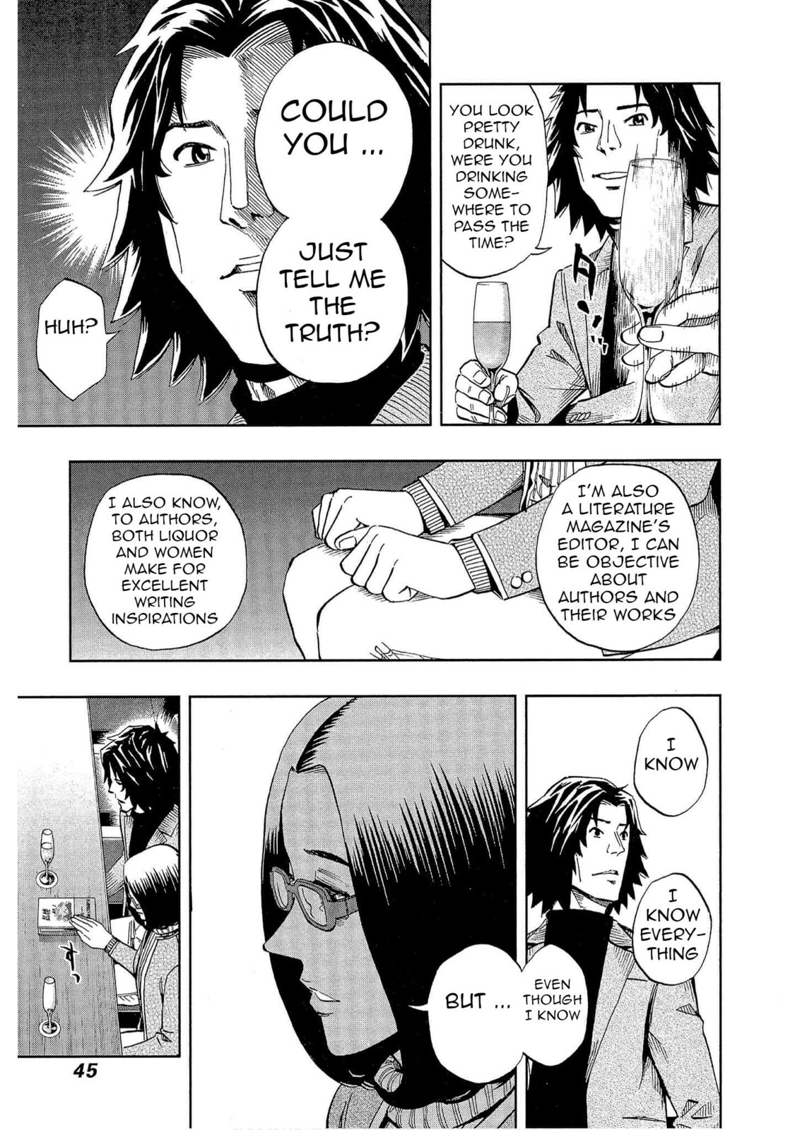 Read Bartender à Tokyo chapter 51 image 8 on Lezhin