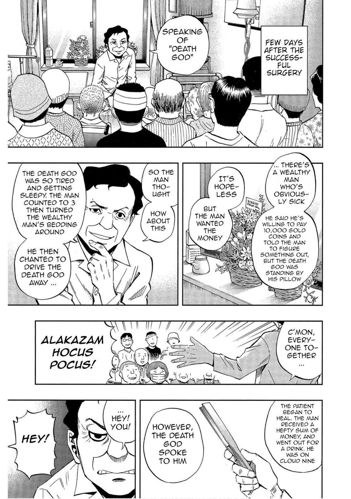 Read Bartender à Tokyo chapter 52 image 10 on Lezhin