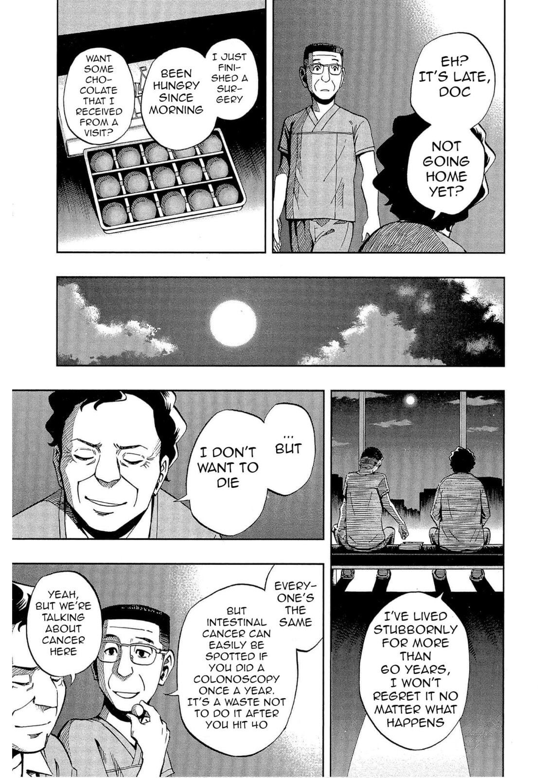 Read Bartender à Tokyo chapter 52 image 12 on Lezhin