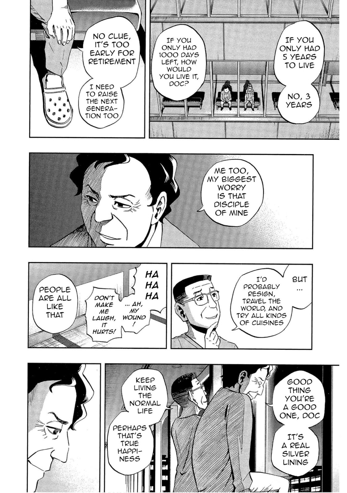 Read Bartender à Tokyo chapter 52 image 13 on Lezhin